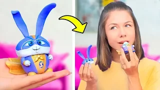 9 Seltsame Make-Up-Ideen / Make-Up Im Cartoon-Stil