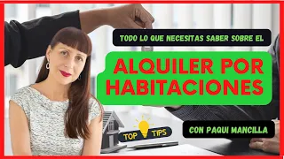 El ALQUILER POR HABITACIONES, más rentable (y responsable), con Paqui Mancilla