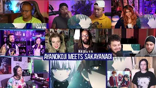 ayanokoji meets sakayanagi, Classroom of the elite season 2 episode 13 reaction mashup