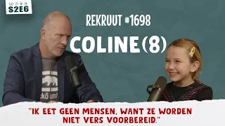 Rekruut #1698 Coline (8) VINDT TIETEN SCHADELIJK VOOR KINDEREN