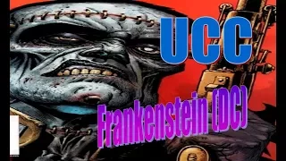 Unknown Comic Character #23: Frankenstein (DC)