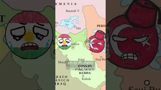 Los KURDOS en un minuto🌏 - El Mapa de Sebas