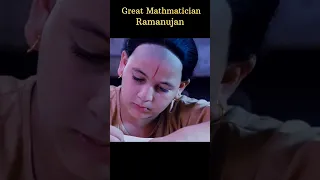 ramanujan attitude video 😎😈 great Indian mathmathician 🇮🇳 #ramanujan #math #mathematics #shorts