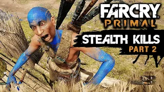 1500+ Hours of Far Cry Primal - Ultimate Fast Action Stealth Kills PC Gameplay