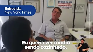 PSICOPATA BOLSONARO CONFESSA SER CANIBAL