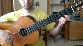 Paco de Lucia --- Entre dos Aguas (Guitar Tutorial)