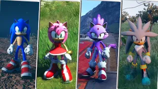 Sonic Frontiers Choose Your Favorite Character Design