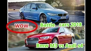 2018 Audi S4 vs Bmw M3 2018 best of the best