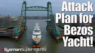 Plan to Attack Jeff Bezos' New SuperYacht | Ep42 SY News