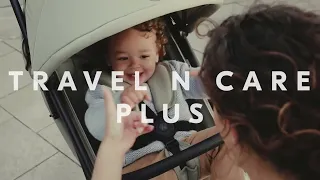 Лятна бебешка количка до 25кг Hauck Travel N Care Plus | КОМСЕД