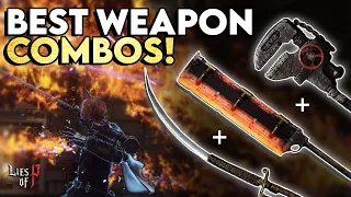 Lies of P's BEST and STRONGEST Weapon Combos, Start Destroying Today!