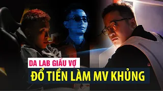 Da LAB 'giấu vợ' đổ tiền làm MV như phim khoa học viễn tưởng