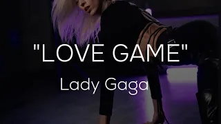 High Heels dance. Lady Gaga - LOVE GAME