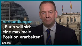 phoenix tagesgespräch mit Henning Otte (CDU) am 15.03.2022