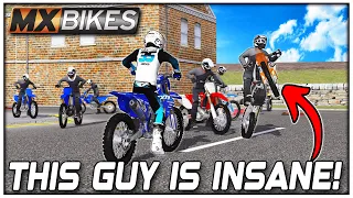 We Joined an MX Bikes RIDE OUT and Actually Had FUN!