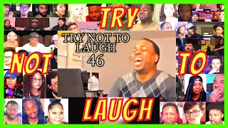 [SUPER ULTRA] TRY NOT TO LAUGH CHALLENGE 46 - by AdikTheOne - REACTION MASHUP [ACTION REACTION]