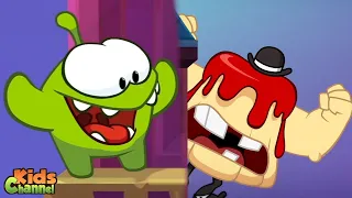 Om nom Kartun anak-anak + lebih banyak lagi episode komedi