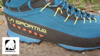 Обзор La Sportiva TX4 Mid - горные ботинки для треккинга и подходов