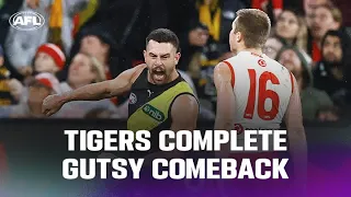 Last Two Minutes | Richmond v Sydney Swans | Round 17, 2023