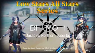 Arknights DH-MO-1 Guide + Medal Low Stars All Stars