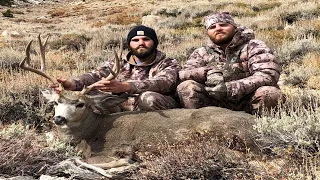 CALIFORNIA MULE DEER HUNT -BACKPACKED IN