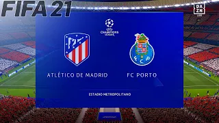 Atletico Madrid vs Porto Feat. Griezmann, Suarez, | UEFA Champions League 2021/2022 | Predictions