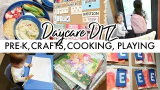 What I Do All Day as a Daycare Provider + Answering YOUR Questions!