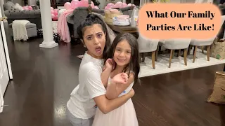 What Our Family Parties Are Like! | Our Niece's Birthday! | Family Vlog