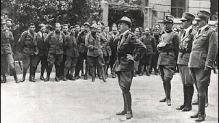 12 Settembre 1919 - Gabriele D'Annunzio occupa Fiume