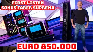 HIGH END MUNICH 2024: Extreme Sonus Faber and McIntosh-system