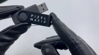 Swivel USB Flash drive for Pixel Mafia