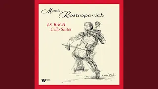 Cello Suite No. 6 in D Major, BWV 1012: II. Allemande