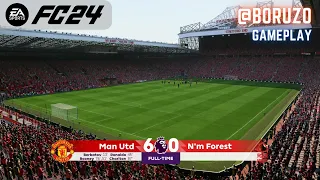 [FC 24] Premier League || All-time Man. U vs Nottingham Forrest 6 - 0