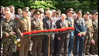 Вшанували учасників Другої світової війни і поблизу пам`ятного знаку Стели Героїв