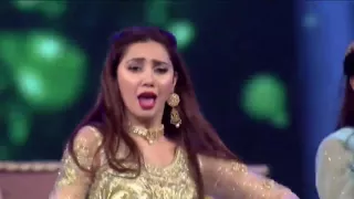 Mahira Khan,Humayun Saeed&Mohsin Abbas Performance 15th Lux Style Awards 2016