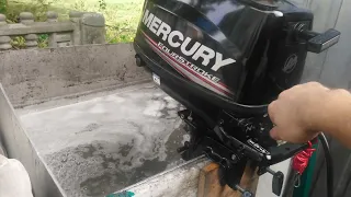 2015 mercury 4 hp outboard motor 4-stroke ( 4-SUW )