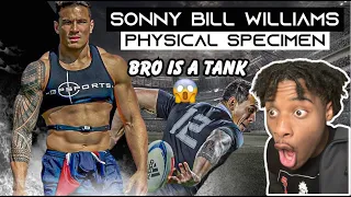 (JG FIRST TIME REACTION TO SONNY BILL WILLIAMS MUST WATCH) Sonny Bill Williams | Big Hits