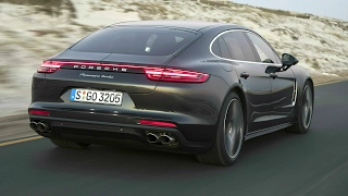 Porsche Panamera Turbo Executive Volcano Grey - Awesome Drive 550 hp