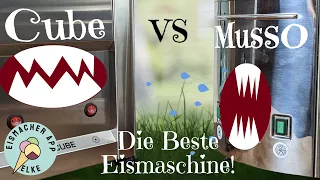 Cube 750 vs. Musso Lussino Mini 4080 - Wer ist die beste Eismaschine im Land?