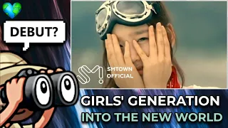 REACTION | Girls' Generation (SNSD) - 'Into The New World' MV
