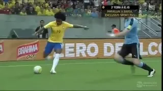 FIFA World Cup 2018: Brazil 2-2 Uruguay (26/03/2016)