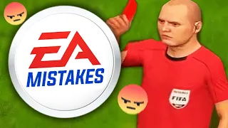 TOP 10 Worst EA Mistakes In FIFA History