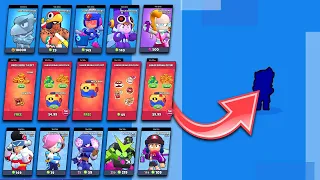 I Bought The ENTIRE Shop In Brawl Stars | 20+ Unlocks!