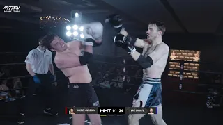 Krisjel Mersinaj vs. Eric Shoultz | MMT001 Full Fight