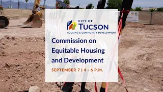 Commission on Equitable Housing and Development September 2023