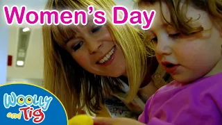 @WoollyandTigOfficial  - Women's Day! | Full Episode Compilation! | TV Show for Kids | Toy Spider