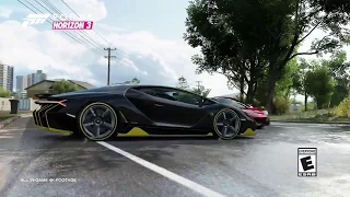 Forza Horizon 3 — трейлер улучшений для Xbox One X