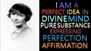 I Deny This Appearance of Disease Denial & Affirmation | Florence Scovel Shinn