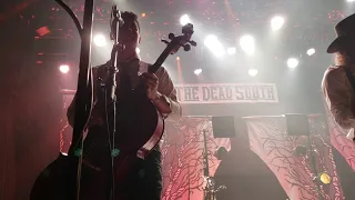 The dead south live au théâtre corona 4 novembre 2018