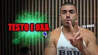 Ciclo de testosterona e oxandrolona